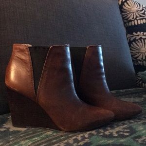 Louise et Cie Wedge Booties